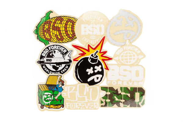 BSD Sticker Pack (2019)
